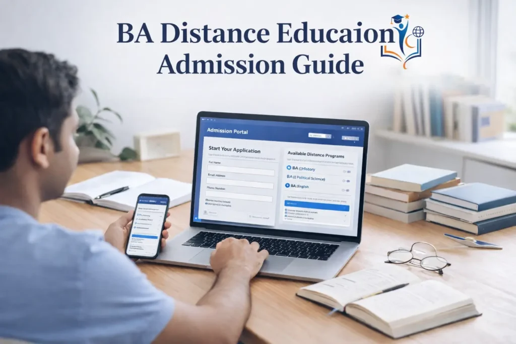 BA Distance Education Admission